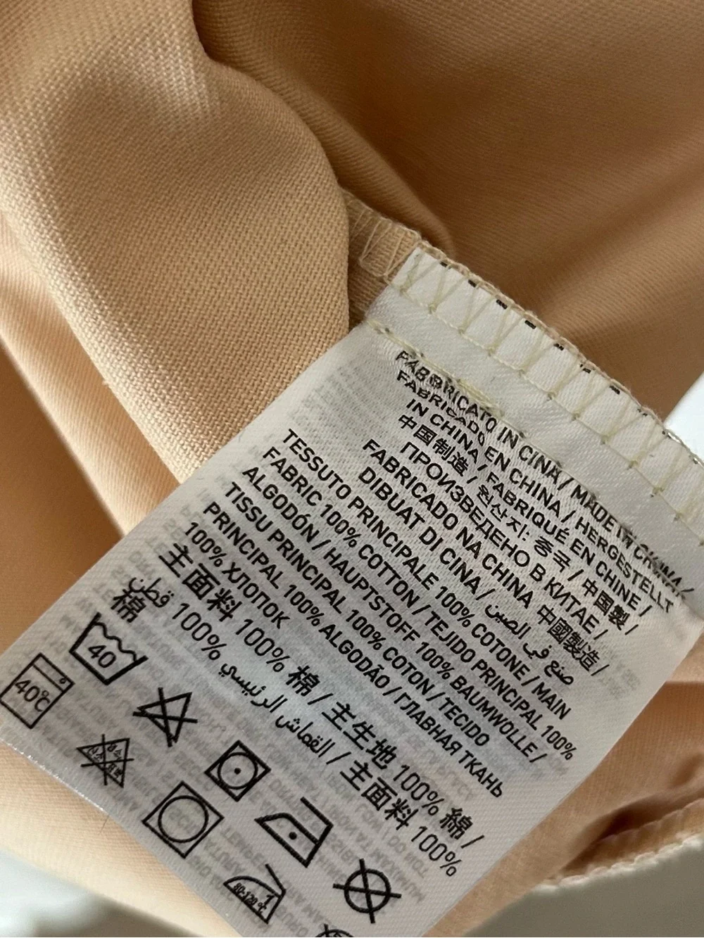 Valentino Garment Bag